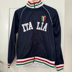 Italia zip-up jacket